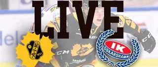 LIVE: Följ matchen mellan Skellefteå AIK och Oskarshamn