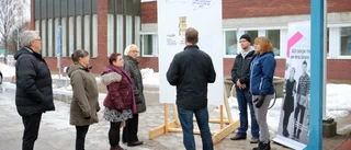 Lärarförbundet manifesterade mot minskade resurser