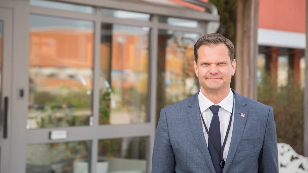 Svenska spels koncernchef och vd Patrik Hofbauer konstaterar att bolaget har god lönsamhet som helhet. 