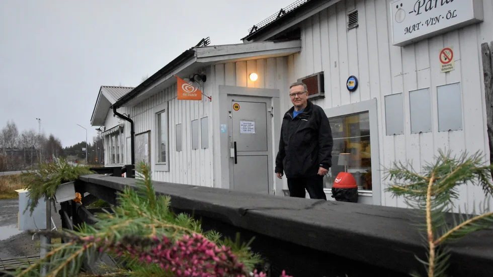 "Det har blivit ett ställe där man kan träffas", säger Sten-Inge Videhult om Ö-pärlan.