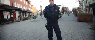 Han ser grova brott bland allt yngre: "Vi får inte ge vika"