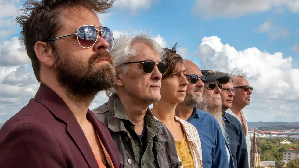 Pontus Torstensson, Bengt Blomgren, Frida Thurfjell, Thomas Jäderlund, Nikke Ström, Niclas Rydh, Tomas Forssell i Nynningen.
