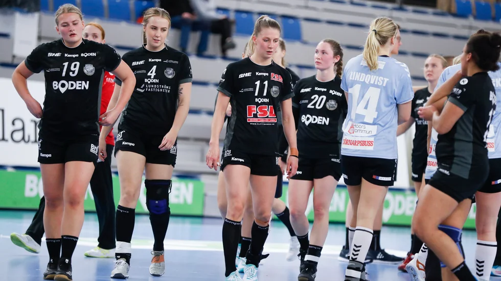 Boden Handboll åkte på en ny förlust och står kvar på noll poäng i SHE.