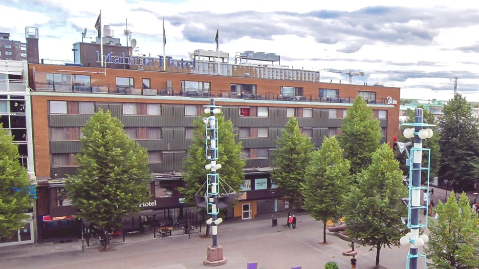 Restaurangen öppnar i Swedbanks gamla lokaler på markplan.