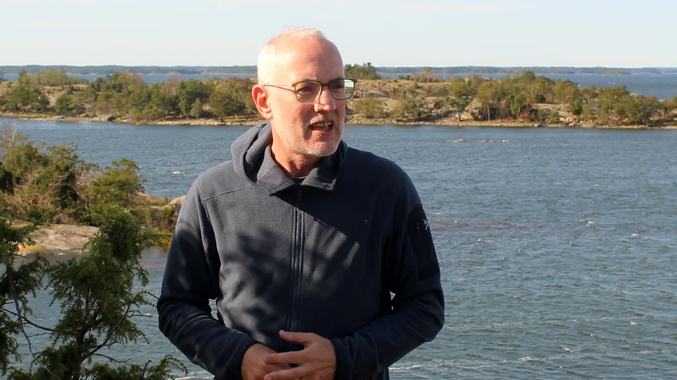 "Det här har presenterats för flera skärgårdsentreprenörer och jag har fått positiva reaktioner", säger Håkan Mauritzon.