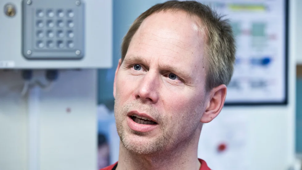 I många år har Jan Öhlund ansvarat för ett fiskeläger för unga, men nu är det stopp. Detta för att kommunen vill sänka ersättningen. (Arkivbild)