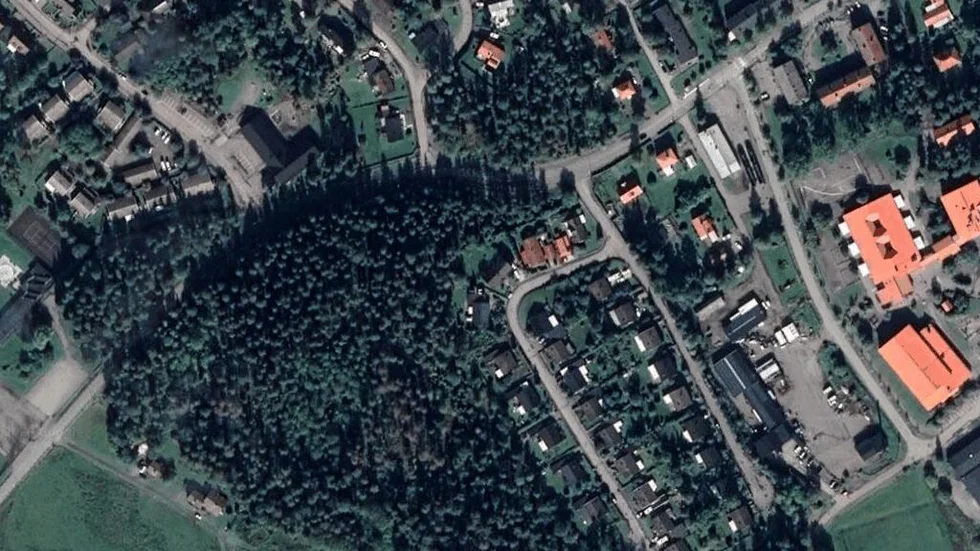 Området kring Backvägen 6