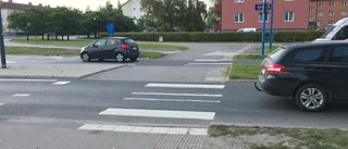 Bilist friad efter krock med cyklist