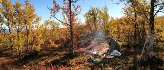 "Naturens skådespel är fantastiskt"