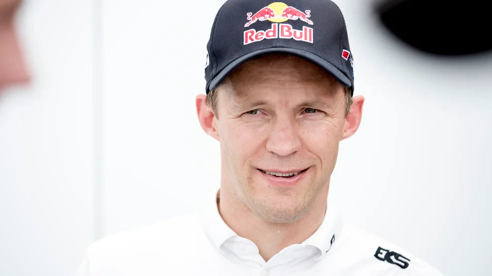 Mattias Ekström. Arkivbild.