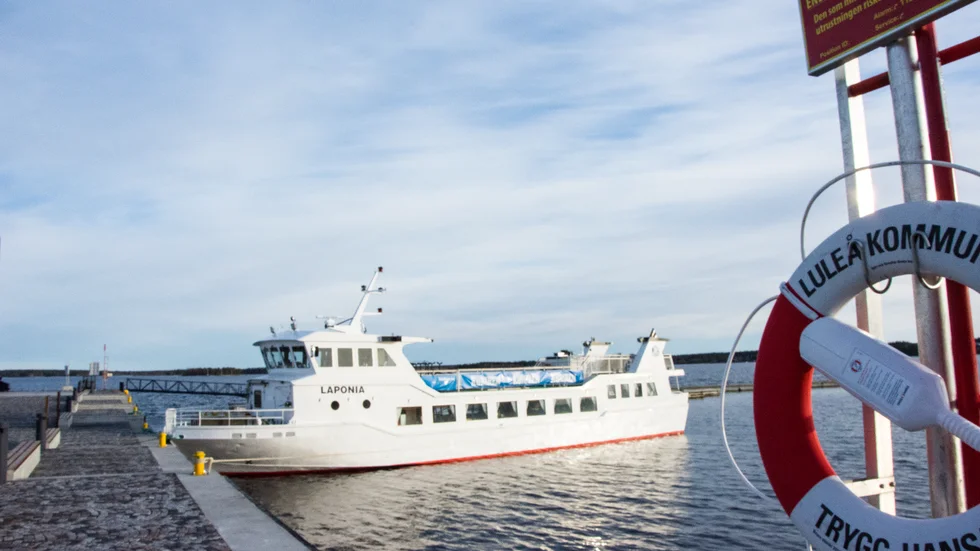 Under högsäsong kommer Laponia att trafikera Luleå skärgård motsatt håll jämfört med tidigare år. Efter Klubbviken är Hindersön först ut och Junkön angörs sist.