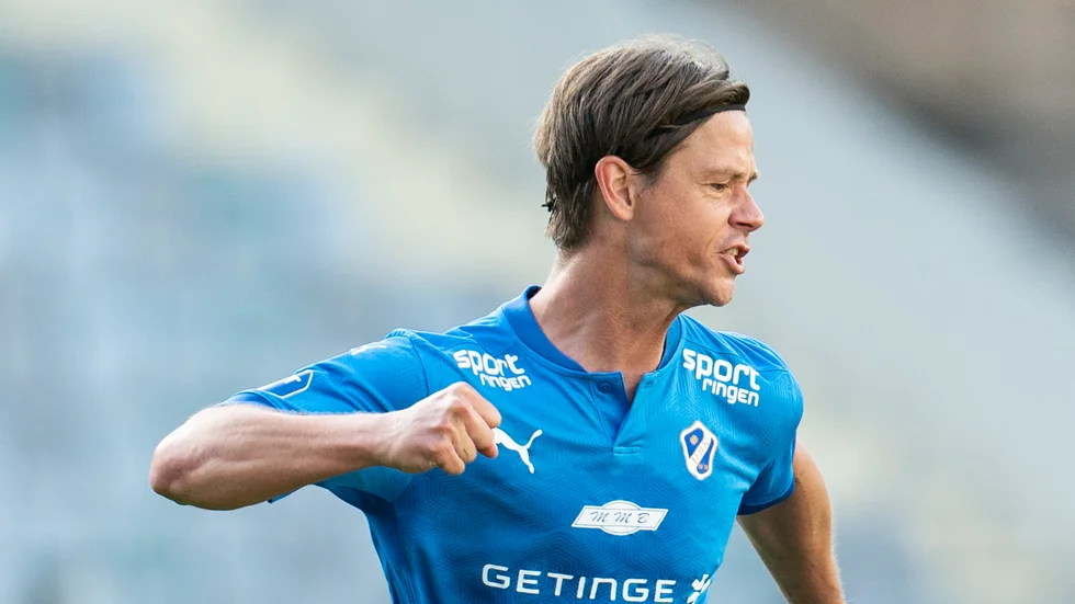 Halmstads Dusan Djuric. Arkivbild.