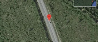 Stillastående lastbil på E4 - helt stopp i ett körfält