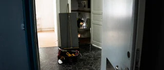 Privatpersoner fick hämta grejer ur rivningshuset: "Känns som en pojkdröm"