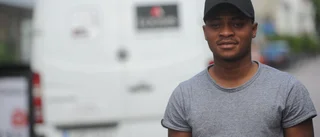 Gatufotboll i hemlandet Ghana formade Enoch Adu