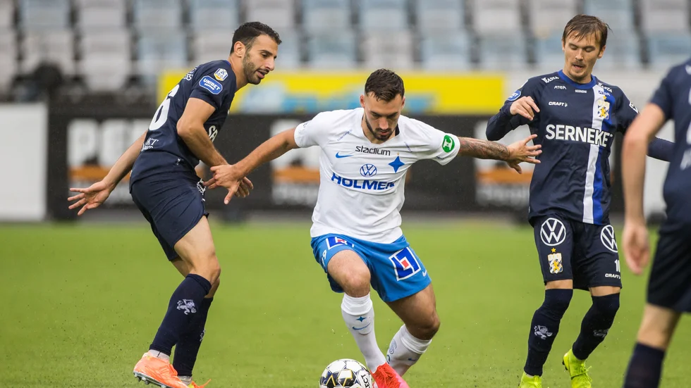 Sead Haksabanovic. 