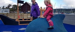 Plats för fler besökare i upprustade hamnen