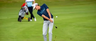 Sandborg bäst med när tre lokala golfare klarade cutten