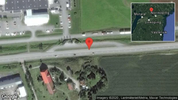 Singelolycka skapar trafikproblem