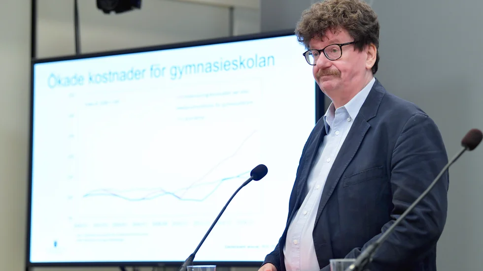 Lars Stjernkvist, S-kommunalråd i Norrköping, är en av författarna till rapporten om en ny asyl- och migrationspolitik med radikala förslag från partiets tankesmedja Tiden. Arkivbild.