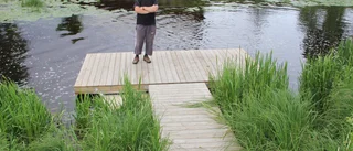 Fem mil i kanot på Tämnarån till Östersjön