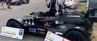 Joel Granfors tog storslam i Falkenberg