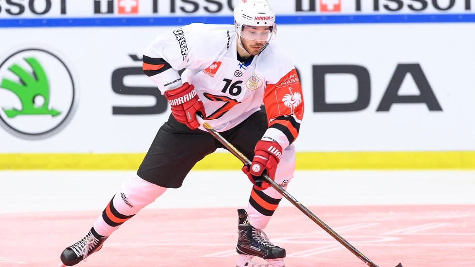 Jaakko Jokinen mäter 189 centimeter och väger 93 kilo, enligt Elite Prospects.