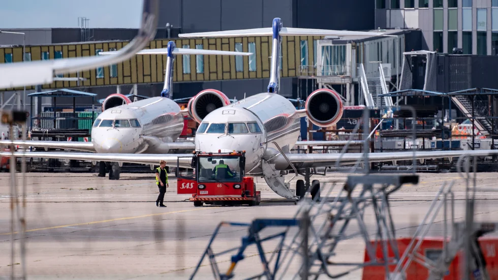 Utrikesdepartementet försöker hjälpa strandsatta svenskar att hitta reguljärflyg för att ta sig hem till Sverige. Arkivbild.