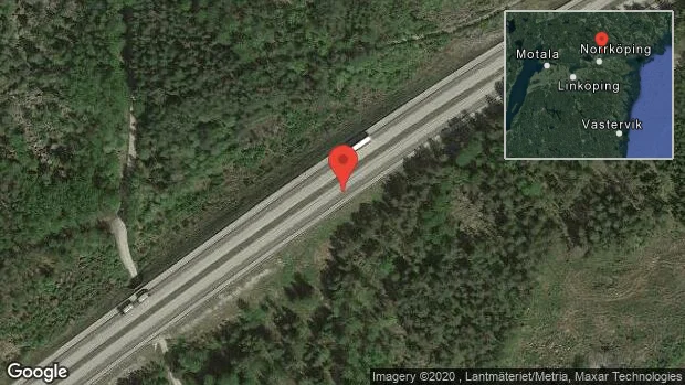 Singelolycka skapar trafikproblem