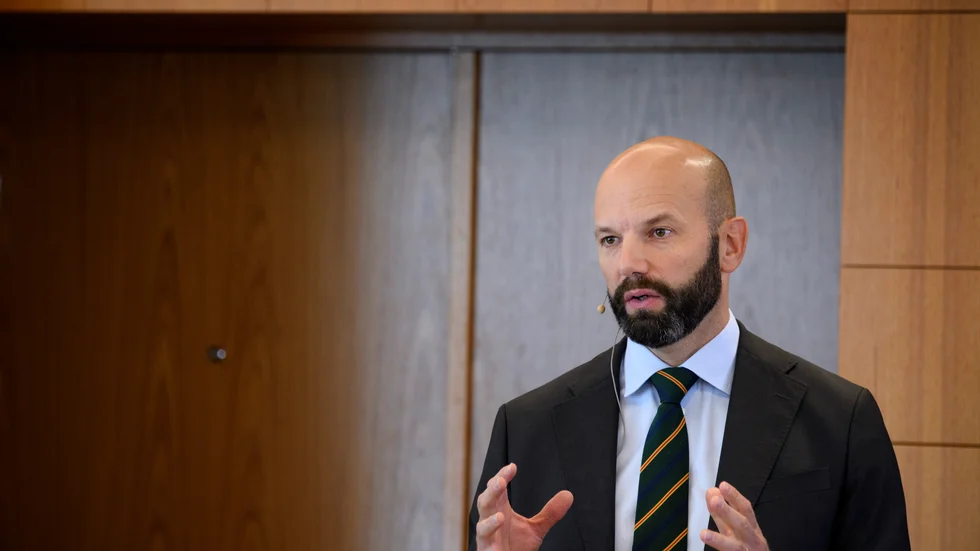 Mattias Dahl, vice vd på Svenskt Näringsliv. Arkivbild.
