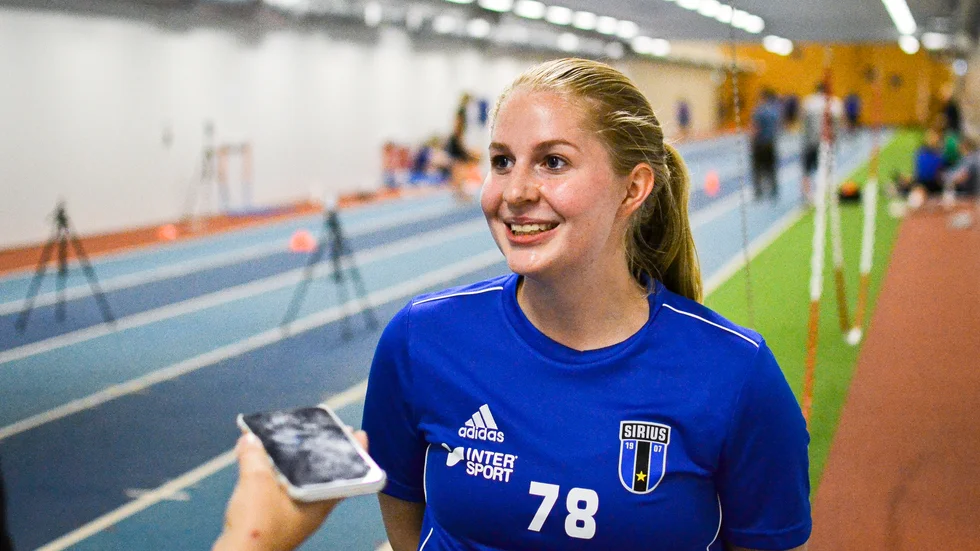 Moa Svanströms Sirius ställs mot Västeråslaget Rönnby på hemmaplan. (Arkivbild)