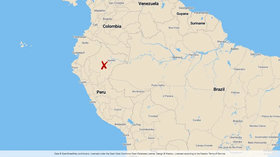 Protesterna har inträffat i Loreto i Amazonas.