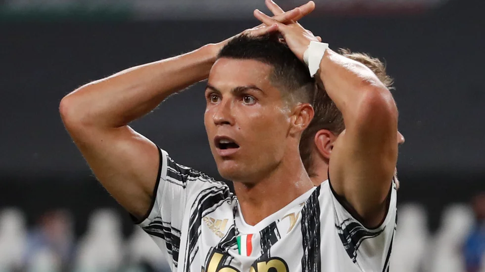 Cristiano Ronaldo.