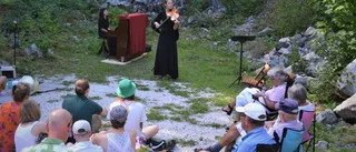 Klassisk kammartrio spelade i förtrollande miljö