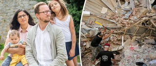 "Vi bodde intill en potentiell bomb"