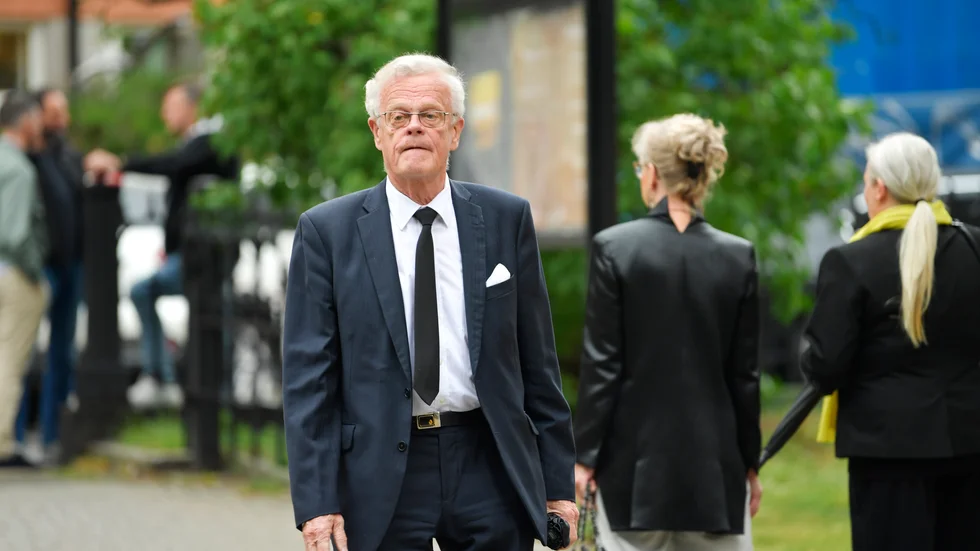 RF:s ordförande Björn Eriksson. Arkivbild.