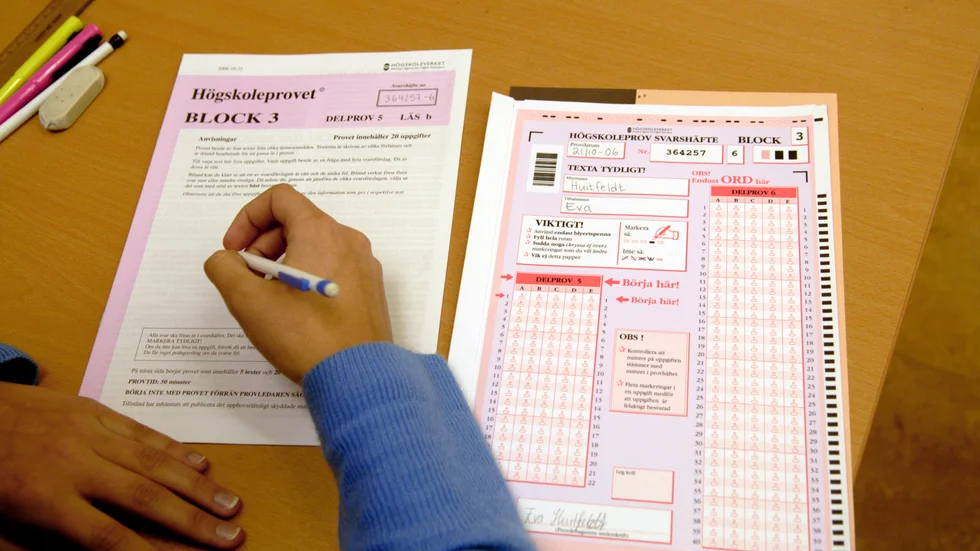 Högskoleprovsresultatens giltighetstid förlängs från fem till åtta år. Det är bra, men det gör föga mycket för de som inte kunde skriva provet i våras nu när höstens provtillfälle också ställs in.