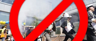 Ställer in studentfirande – tre av fyra vill inte komma