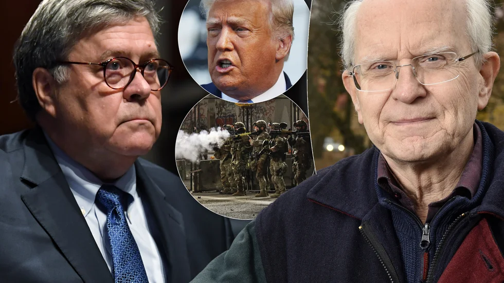 USA-experten Erik Åsard om utfrågningen av justitieminister Bill Barr: "Visade hur oerhört polariserad den amerikanska politiken är."