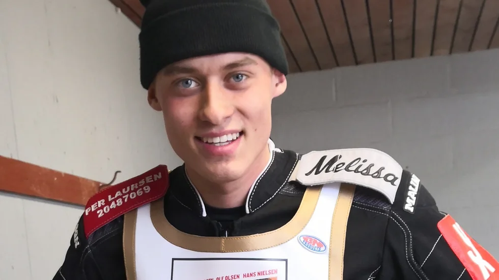 Danske Matias Nielsen är klar för Dackarna. 