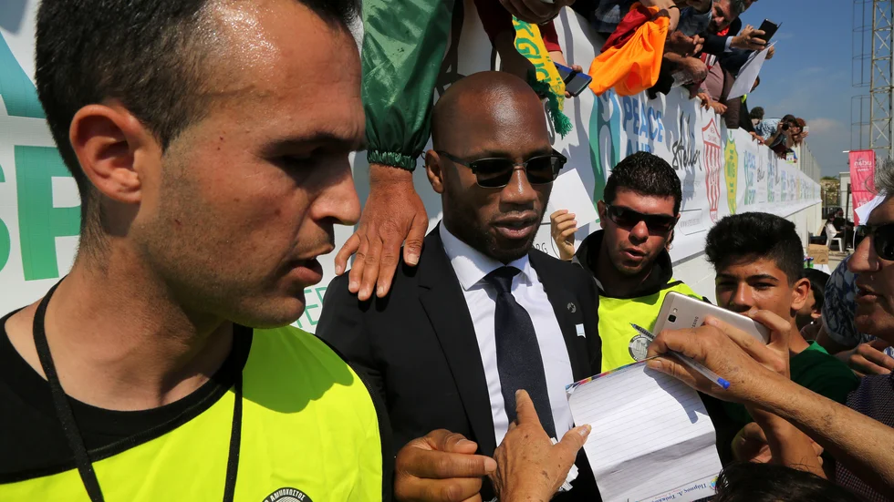 Didier Drogba. Arkivbild.