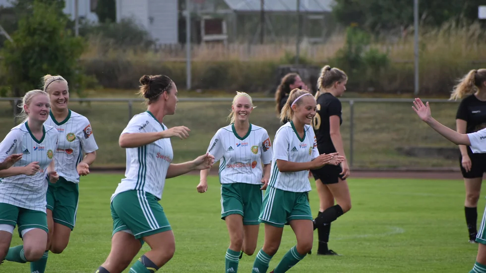 Hultsfreds FK lyckades bärga säsongens första seger. 