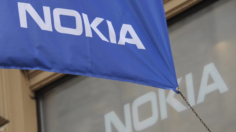 Trots coronapandemin vände Nokia förlust till vinst under andra kvartalet. Arkivbild.