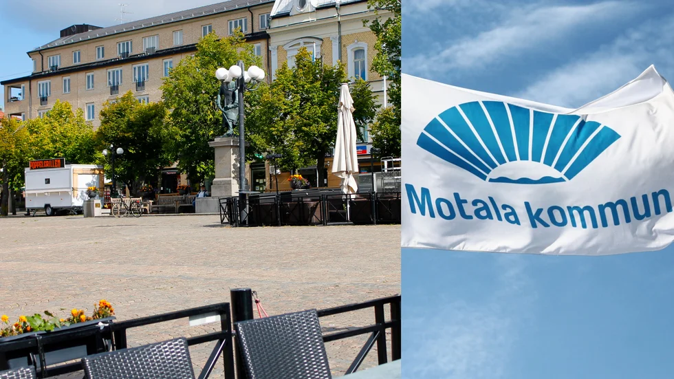 Handeln i Motala har drabbats hårt på grund av coronaviruset.