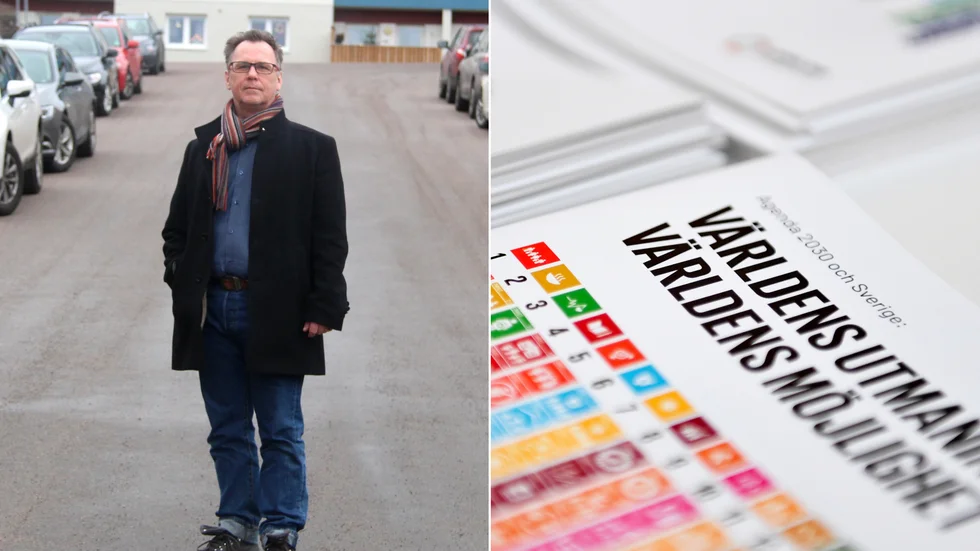 Till hösten tar kommunstyrelsen och kommunalrådet Conny Forsberg (S) över det övergripande hållbarhetsarbetet och Agenda 2030 i Kinda. Tidigare har nämnderna haft sina respektive ansvarsområden.