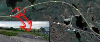 Här finns redan en fjällparkering – som har grävts av
