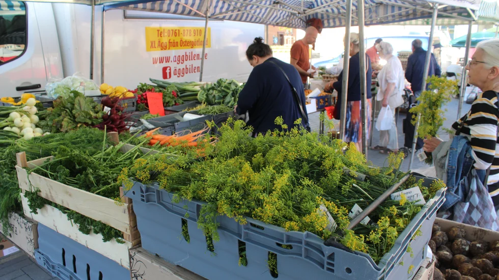 Den 2 juni flyttar torghandeln till Tyska torget.