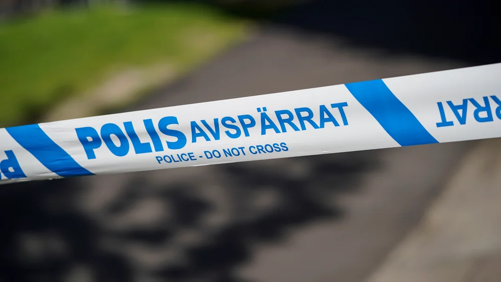 Två personer har skadats med ett vasst föremål i Skärholmen. Arkivbild.