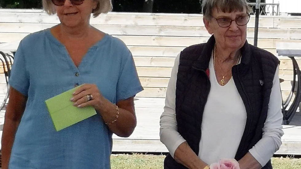 Birgitta Asklander och Helena Månsson
