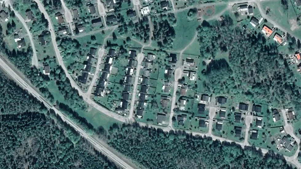 Området kring Mänstavägen 64